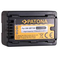 Panasonic VW-VBT190(E-K) accu (Patona)