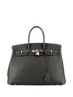 Hermès Pre-Owned sac à main Birkin 35 - Noir - thumbnail