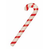 Kerst decoratie - opblaasbare snoepstok - zuurstok - 90 cm - pvc
