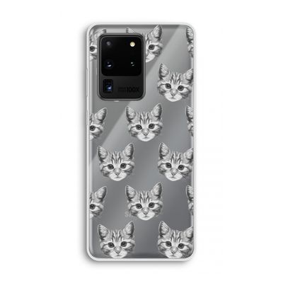 Kitten: Samsung Galaxy S20 Ultra Transparant Hoesje