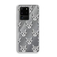 Kitten: Samsung Galaxy S20 Ultra Transparant Hoesje