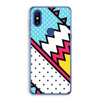 Pop Art #2: Xiaomi Mi Mix 3 Transparant Hoesje