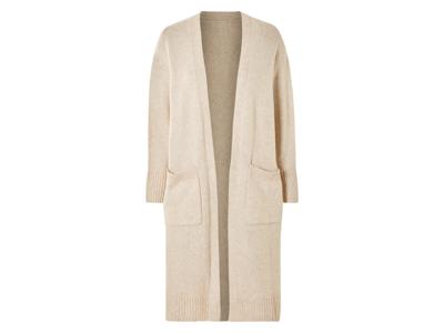 esmara Lang dames vest (Beige, M (40/42))