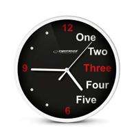 Esperanza Prague Wit Mechanisch horloge Rond Zwart, Wit