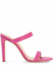 Giuseppe Zanotti sandales Calista à talon haut - Rose