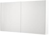 Saqu spiegelkast 120x70x14cm glanzend wit