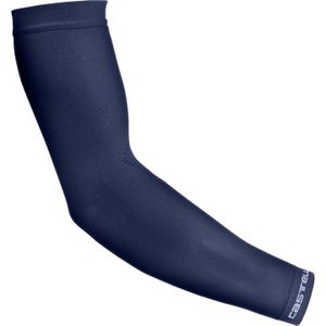 Castelli Pro seamless 2 arm warmers blauw S-M