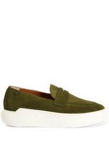 Giuseppe Zanotti mocassins Conley Glam en velours - Vert