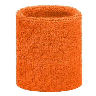 Goedkope zweetbandjes oranje