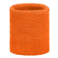 Goedkope zweetbandjes oranje