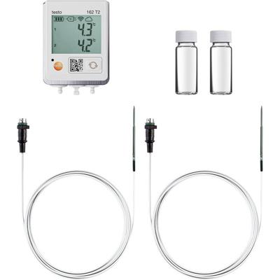 testo 0572 1629 162 fridge set Temperatuur datalogger Te meten grootheid Temperatuur -50 tot 150 °C Incl. wandhouder