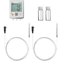 testo 0572 1629 162 fridge set Temperatuur datalogger Te meten grootheid Temperatuur -50 tot 150 °C Incl. wandhouder