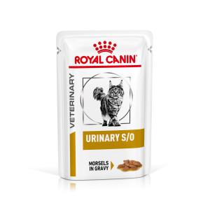 Royal Canin Veterinary Urinary S/O natvoer kat (in saus) 2 dozen (24 x 85 g)