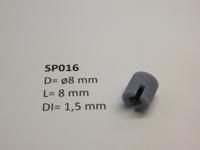 micromotor SP016 cardan koppelingsschacht