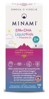 EPA+DHA liquid kids + vitamine D3 100 Milliliter