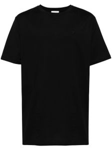 Off-White t-shirt en coton à logo brodé - Noir