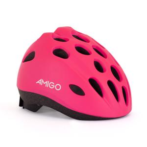 AMIGO Mini Mover Fietshelm Verstelbaar Roze maat 48 52 cm (S)