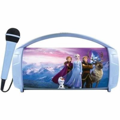 Bluetooth Luidspreker met Karaokemicrofoon Lexibook Frozen
