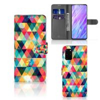 Samsung Galaxy S20 Plus | Telefoon Hoesje | Geruit
