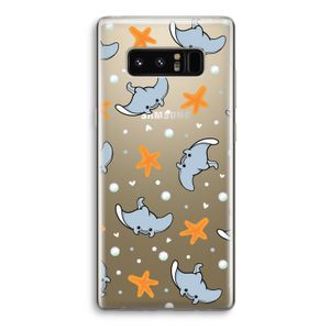 Manta: Samsung Galaxy Note 8 Transparant Hoesje