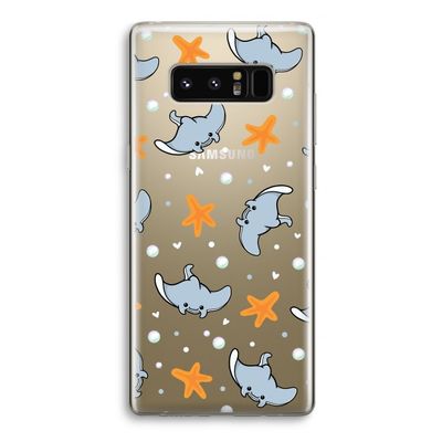 Manta: Samsung Galaxy Note 8 Transparant Hoesje