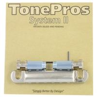 TonePros T1ZS-N Locking Stop Tailpiece nikkel