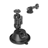 SmallRig Draagbare zuignapsteun voor actiecamera&apos;s SC-1K 4193
