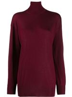TOM FORD pull à col roulé - Rouge