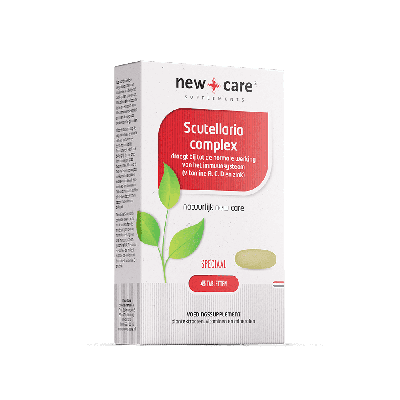 New Care Speciaal Scutellaria Complex Tabletten 45Tabletten