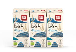 Lima Rice drink original pakjes 200 ml bio