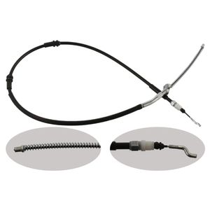 Handremkabel 36712