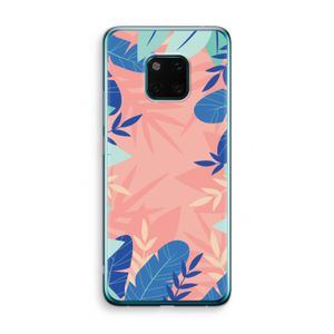Tropisch: Huawei Mate 20 Pro Transparant Hoesje