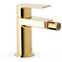 Bidetkraan Tres Project | Opbouw | Mengkraan | 1-hendel | Rond | 24k Goud glans
