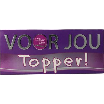 Voor Jou! Wensreep topper