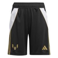 Sportbroek Adidas Messi Training Short Zwart Maat 15-16 Jaar