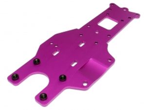 Rear chassis plate (purple)