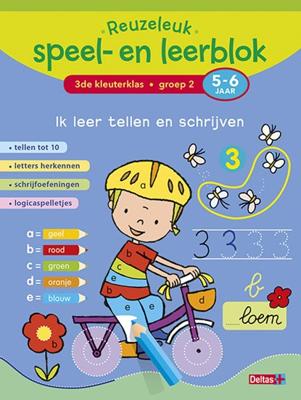 Ik leer tellen en schrijven 3de kleuterklas; groep 2; 5-6 jaar