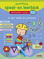 Ik leer tellen en schrijven 3de kleuterklas; groep 2; 5-6 jaar
