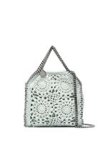 Stella McCartney sac cabas Falabella en crochet - Bleu - thumbnail