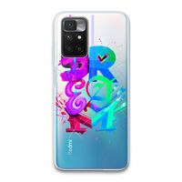 Dream: Xiaomi Redmi 10 Transparant Hoesje