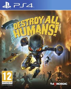 PS4 Destroy All Humans