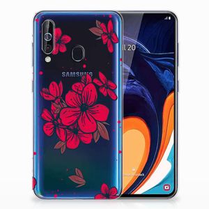 Samsung Galaxy A60 TPU Case Blossom Red