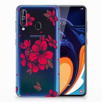 Samsung Galaxy A60 TPU Case Blossom Red