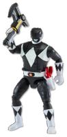 Mighty Morphin Power Rangers Season 2 Auto-Morphin Action Figure Black Ranger