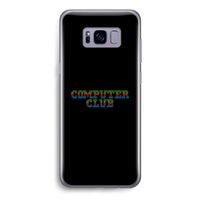 Retro: Samsung Galaxy S8 Transparant Hoesje