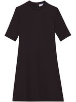 Proenza Schouler White Label robe courte Scuba en jersey - Noir - thumbnail