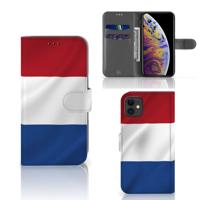 Apple iPhone 11 | Bookstyle Case | Nederlandse Vlag
