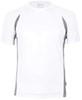 Cona Sports CN110 Racer Tech Tee - White/Cool Grey - XS