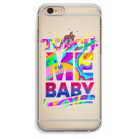 Touch Me: iPhone 6 Plus / 6S Plus Transparant Hoesje