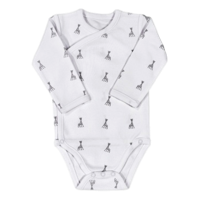 Sophie de Giraf - babyromper wit